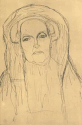 Bust of an Old Woman